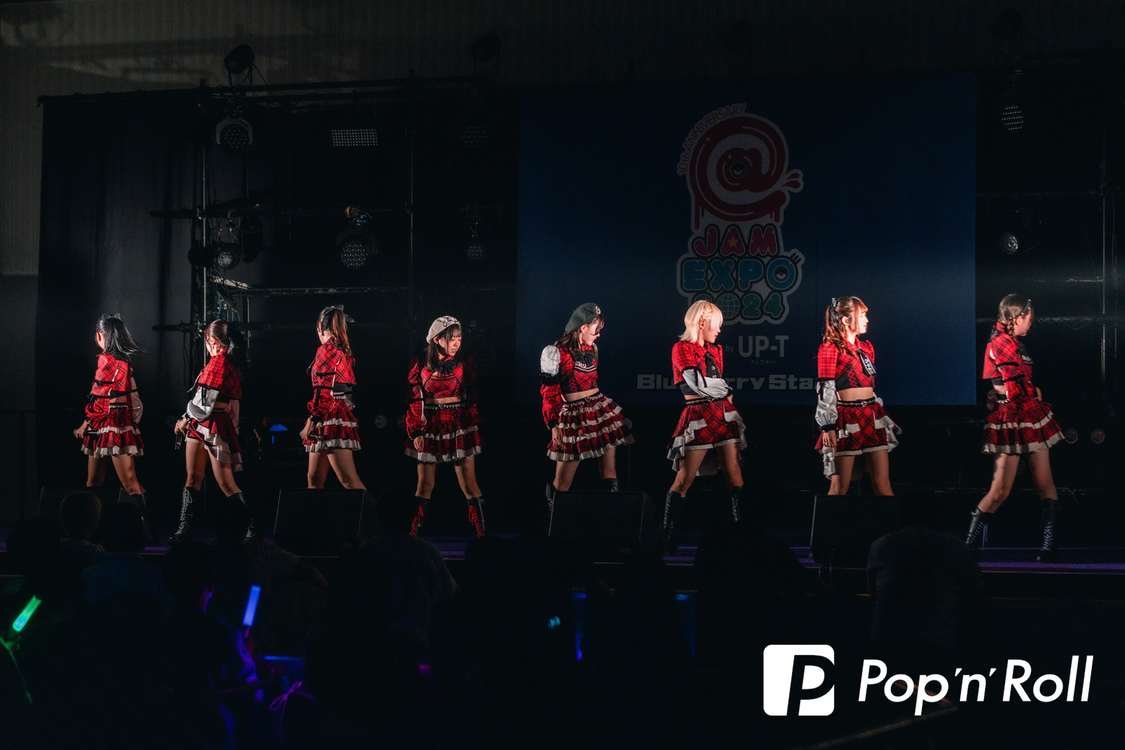 OS☆U＜@JAM EXPO 2024 supported by UP-T＞横浜アリーナ（2024年9月15日）