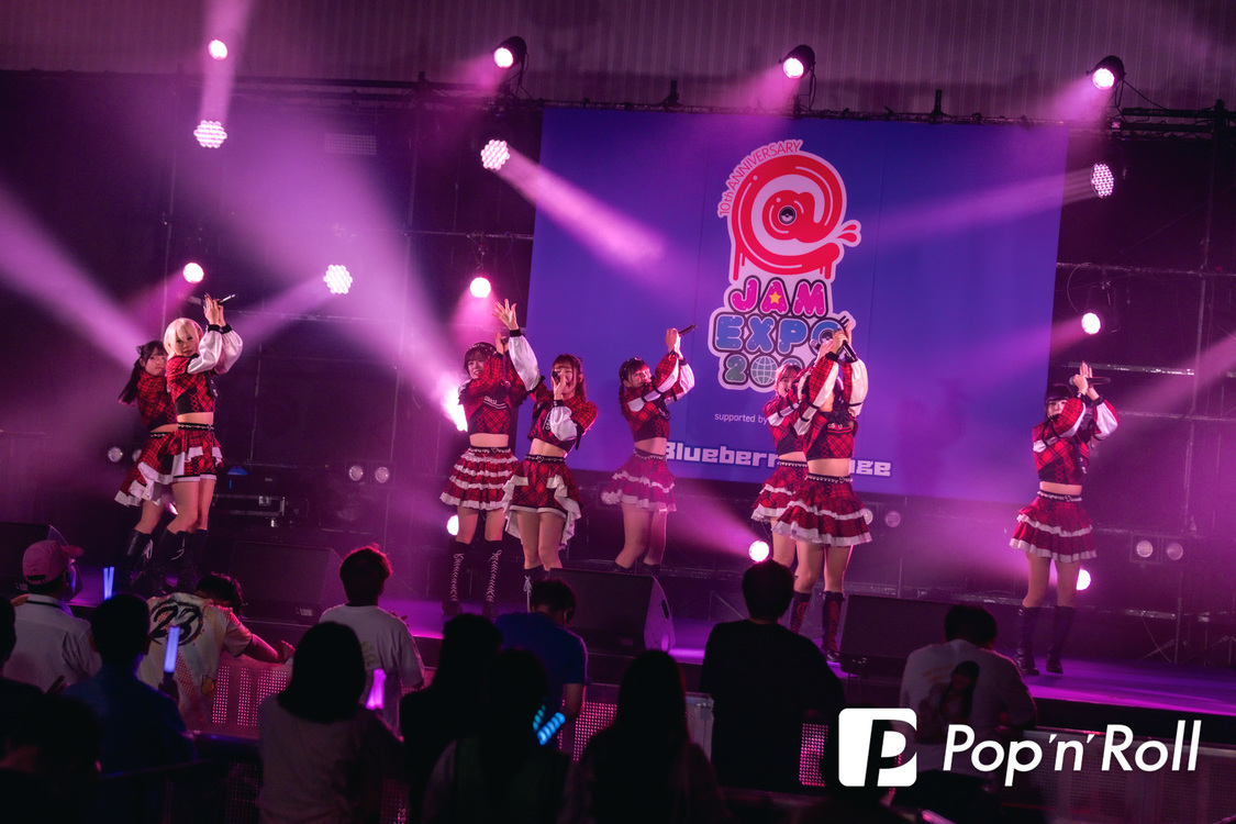 OS☆U＜@JAM EXPO 2024 supported by UP-T＞横浜アリーナ（2024年9月15日）