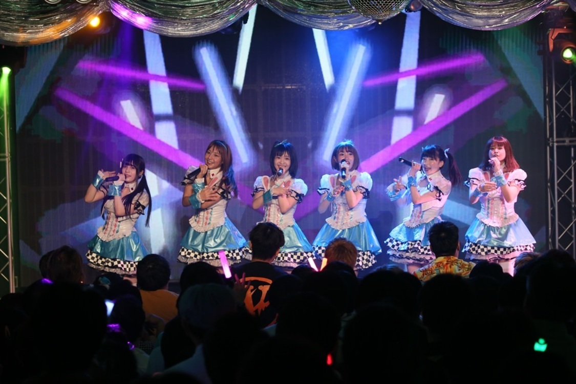 エラバレシ＜女神祭り～ユカフィンフェス2019～＞｜赤羽ReNY alpha（2019年7月26日）