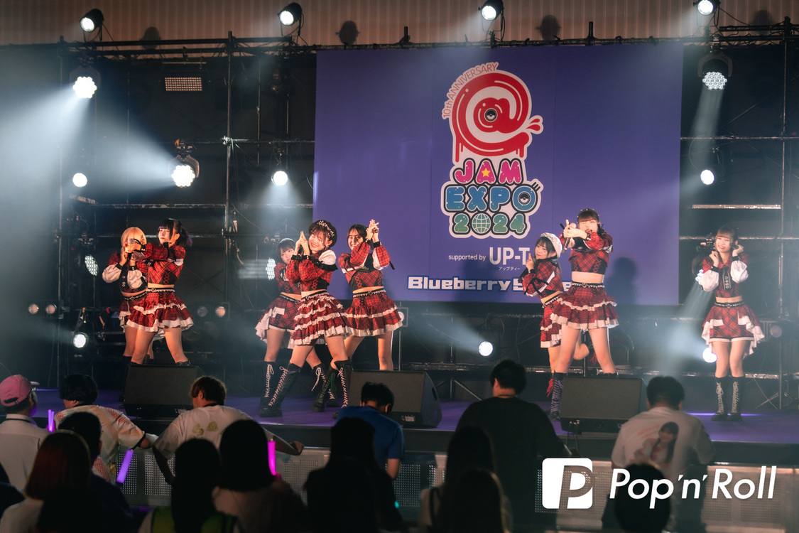 OS☆U＜@JAM EXPO 2024 supported by UP-T＞横浜アリーナ（2024年9月15日）