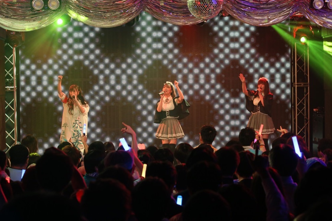 川後陽菜、美月リカ、ユカフィン＜女神祭り～ユカフィンフェス2019～＞｜赤羽ReNY alpha（2019年7月26日）