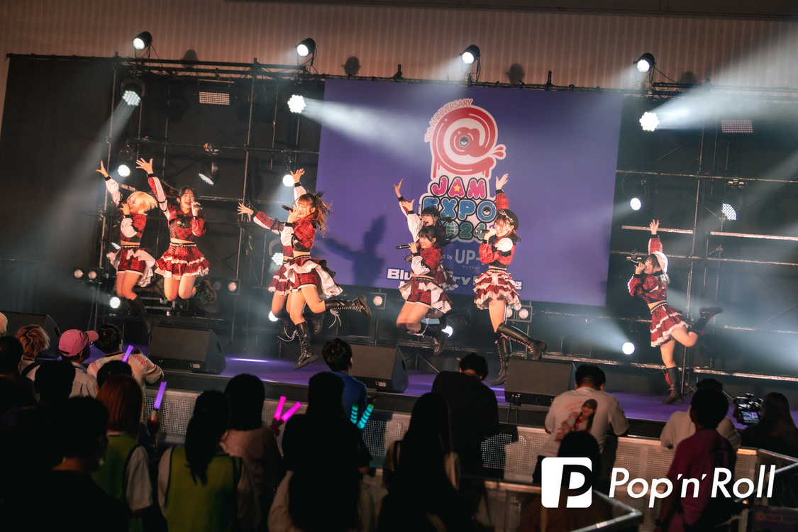 OS☆U＜@JAM EXPO 2024 supported by UP-T＞横浜アリーナ（2024年9月15日）