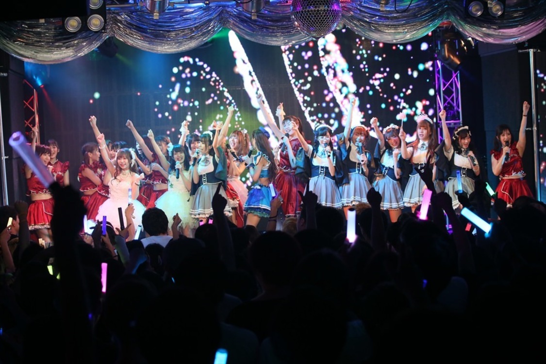 歴代アフィリアメンバー＜女神祭り～ユカフィンフェス2019～＞｜赤羽ReNY alpha（2019年7月26日）