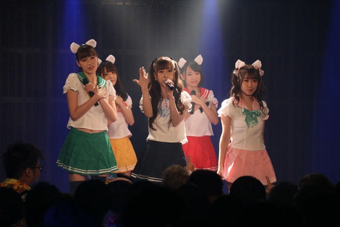 チームかわいい＜女神祭り～ユカフィンフェス2019～＞｜赤羽ReNY alpha（2019年7月26日）