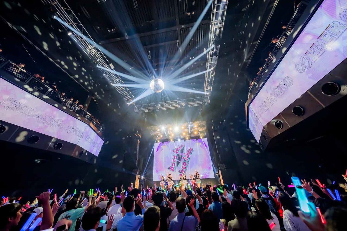 ideal peco＜1st Anniversary Live 『order made peco』＞Zepp Shinjuku(TOKYO)（2024年9月20日）