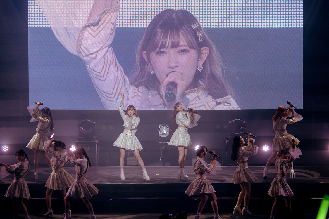 アンジュルム＜ANGERME 10th ANNIVERSARY TOUR 2024 AUTUMN「ROOTS」＞結城市民文化センターアクロス・大ホール（2024年9月21日）