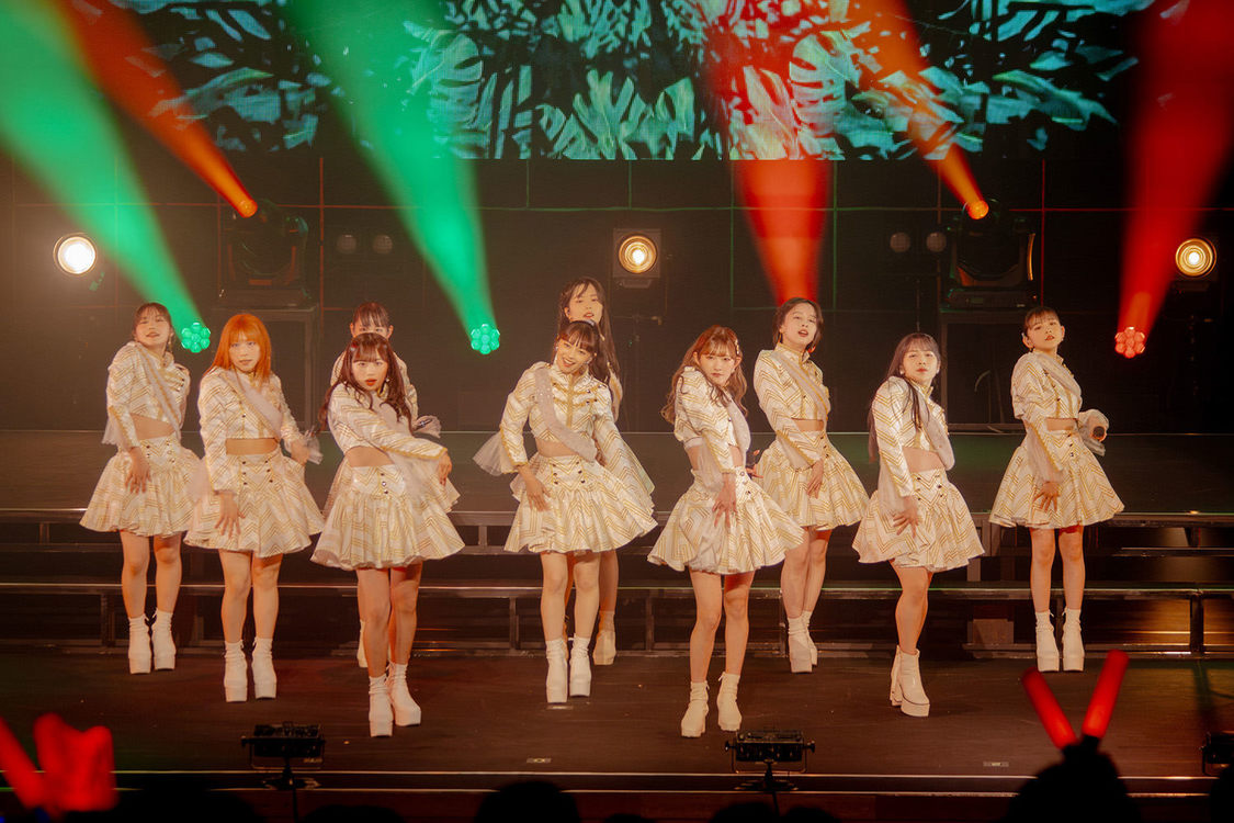 アンジュルム＜ANGERME 10th ANNIVERSARY TOUR 2024 AUTUMN「ROOTS」＞結城市民文化センターアクロス・大ホール（2024年9月21日）