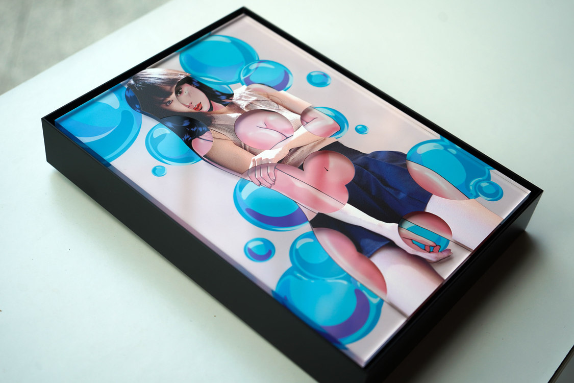 SCRATCH GIRLS × 清水あいり（© SCRATCH GIRLS）