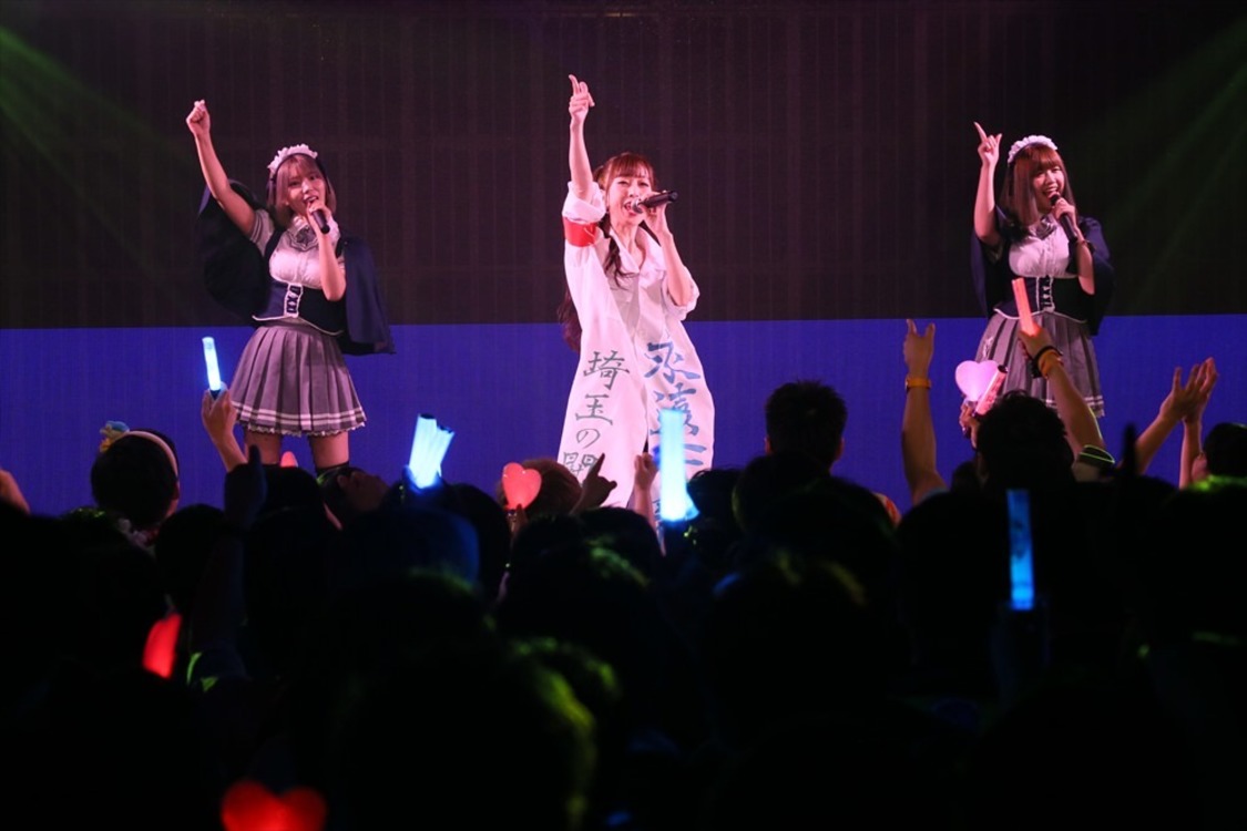 川後陽菜、美月リカ、ユカフィン＜女神祭り～ユカフィンフェス2019～＞｜赤羽ReNY alpha（2019年7月26日）