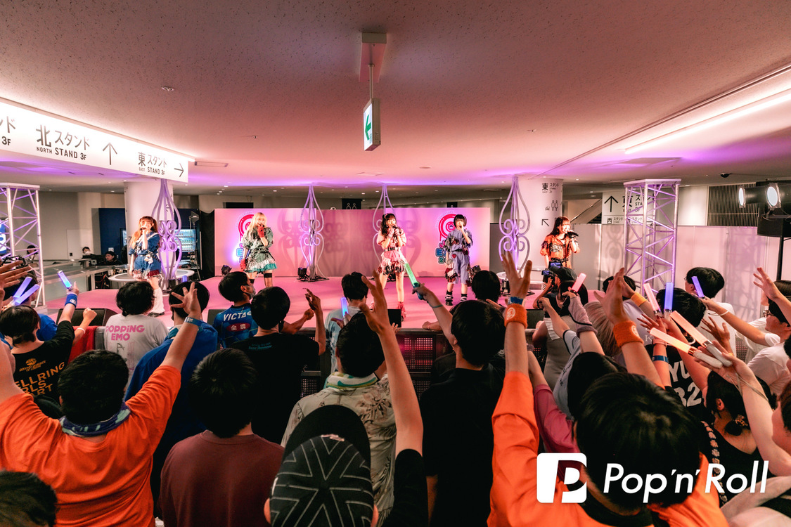 ゆるめるモ！＜@JAM EXPO 2024 supported by UP-T＞横浜アリーナ（2024年9月15日）