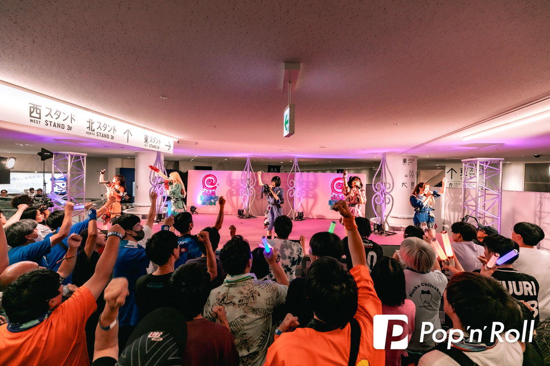 ゆるめるモ！＜@JAM EXPO 2024 supported by UP-T＞横浜アリーナ（2024年9月15日）