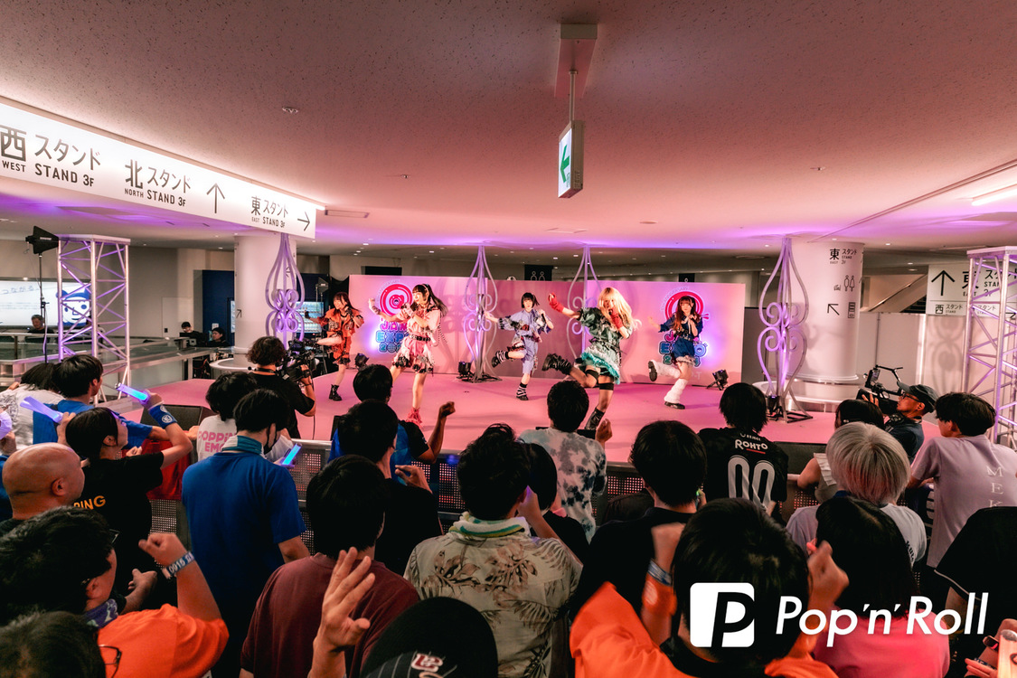 ゆるめるモ！＜@JAM EXPO 2024 supported by UP-T＞横浜アリーナ（2024年9月15日）