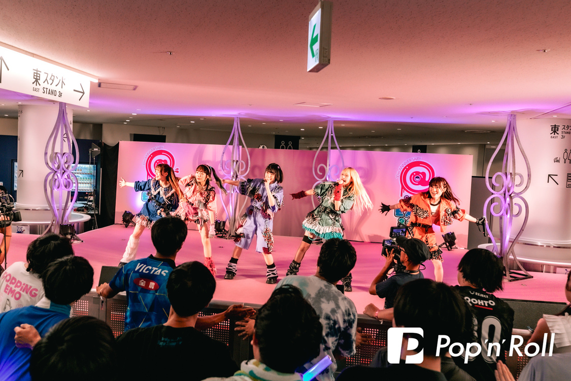 ゆるめるモ！＜@JAM EXPO 2024 supported by UP-T＞横浜アリーナ（2024年9月15日）