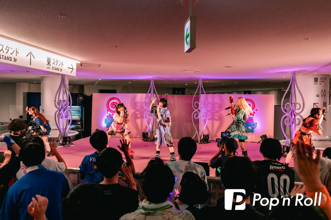 ゆるめるモ！＜@JAM EXPO 2024 supported by UP-T＞横浜アリーナ（2024年9月15日）