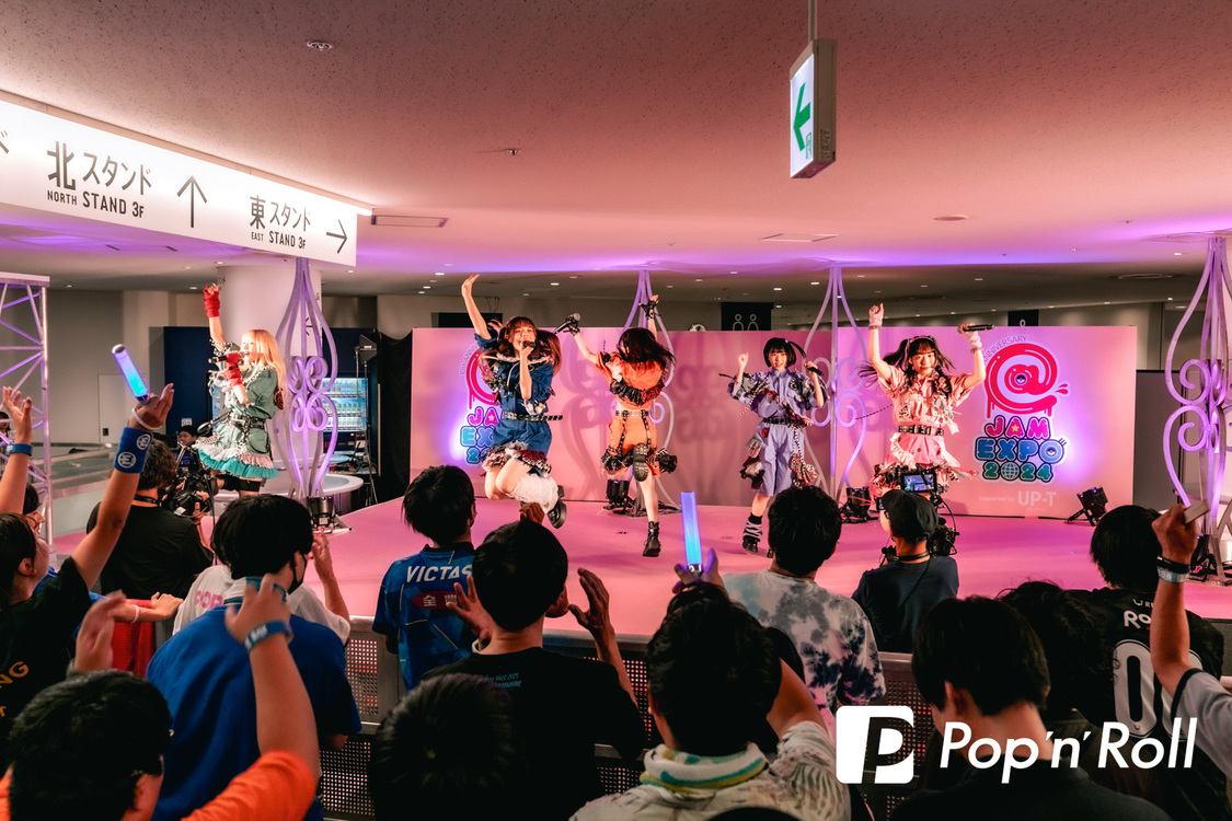 ゆるめるモ！＜@JAM EXPO 2024 supported by UP-T＞横浜アリーナ（2024年9月15日）