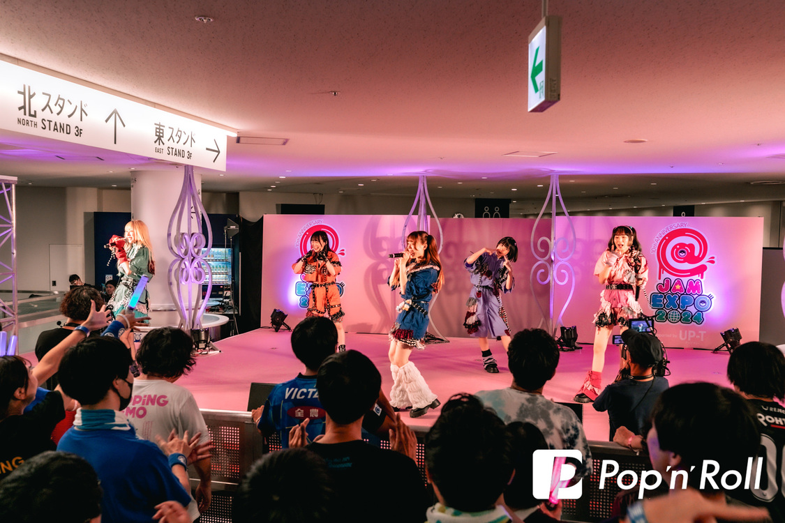 ゆるめるモ！＜@JAM EXPO 2024 supported by UP-T＞横浜アリーナ（2024年9月15日）