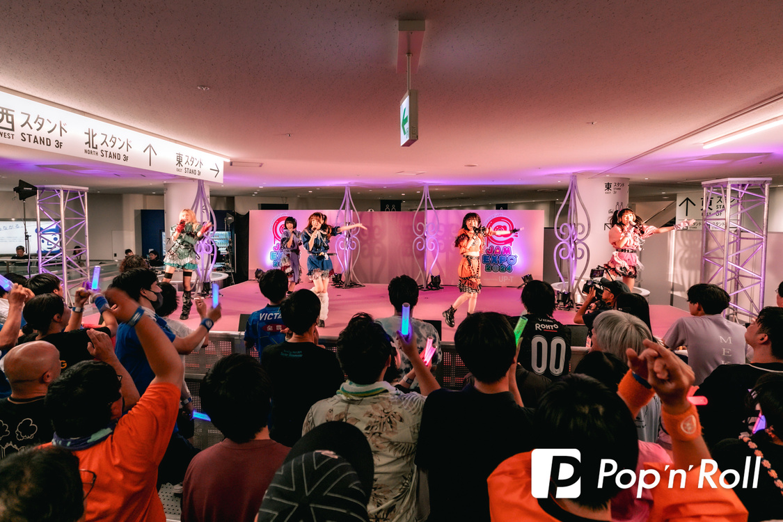 ゆるめるモ！＜@JAM EXPO 2024 supported by UP-T＞横浜アリーナ（2024年9月15日）