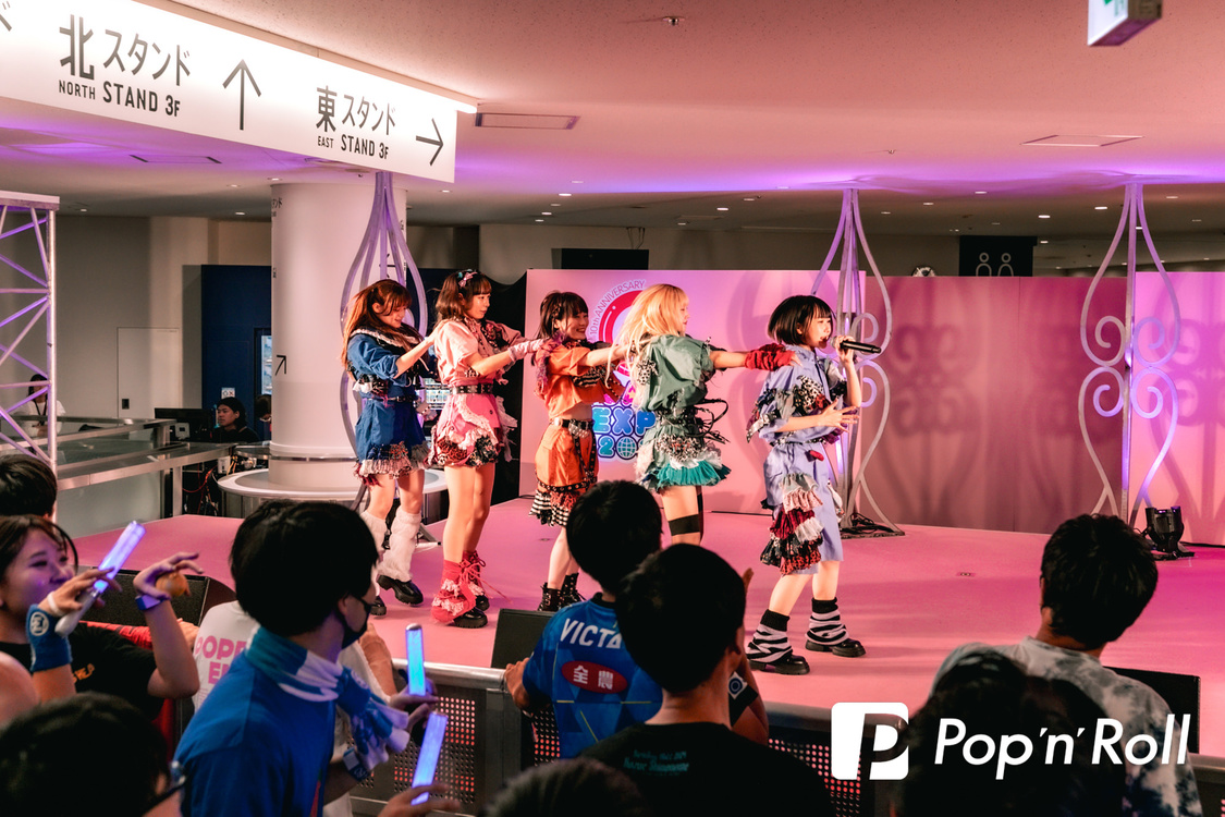 ゆるめるモ！＜@JAM EXPO 2024 supported by UP-T＞横浜アリーナ（2024年9月15日）