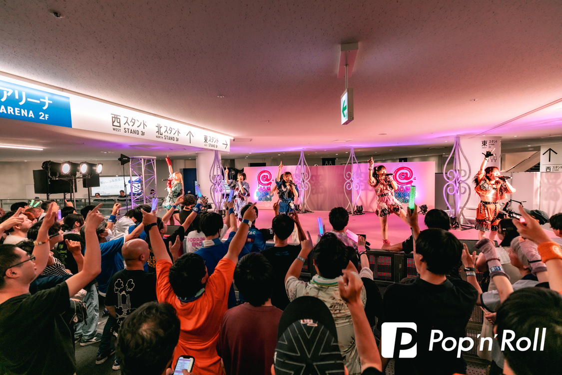 ゆるめるモ！＜@JAM EXPO 2024 supported by UP-T＞横浜アリーナ（2024年9月15日）