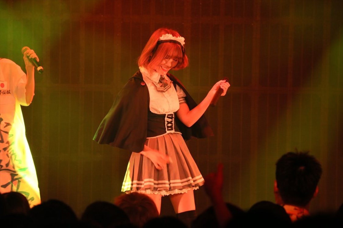 川後陽菜、美月リカ、ユカフィン＜女神祭り～ユカフィンフェス2019～＞｜赤羽ReNY alpha（2019年7月26日）