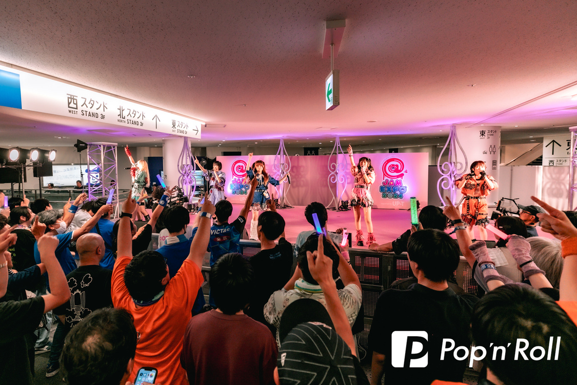 ゆるめるモ！＜@JAM EXPO 2024 supported by UP-T＞横浜アリーナ（2024年9月15日）