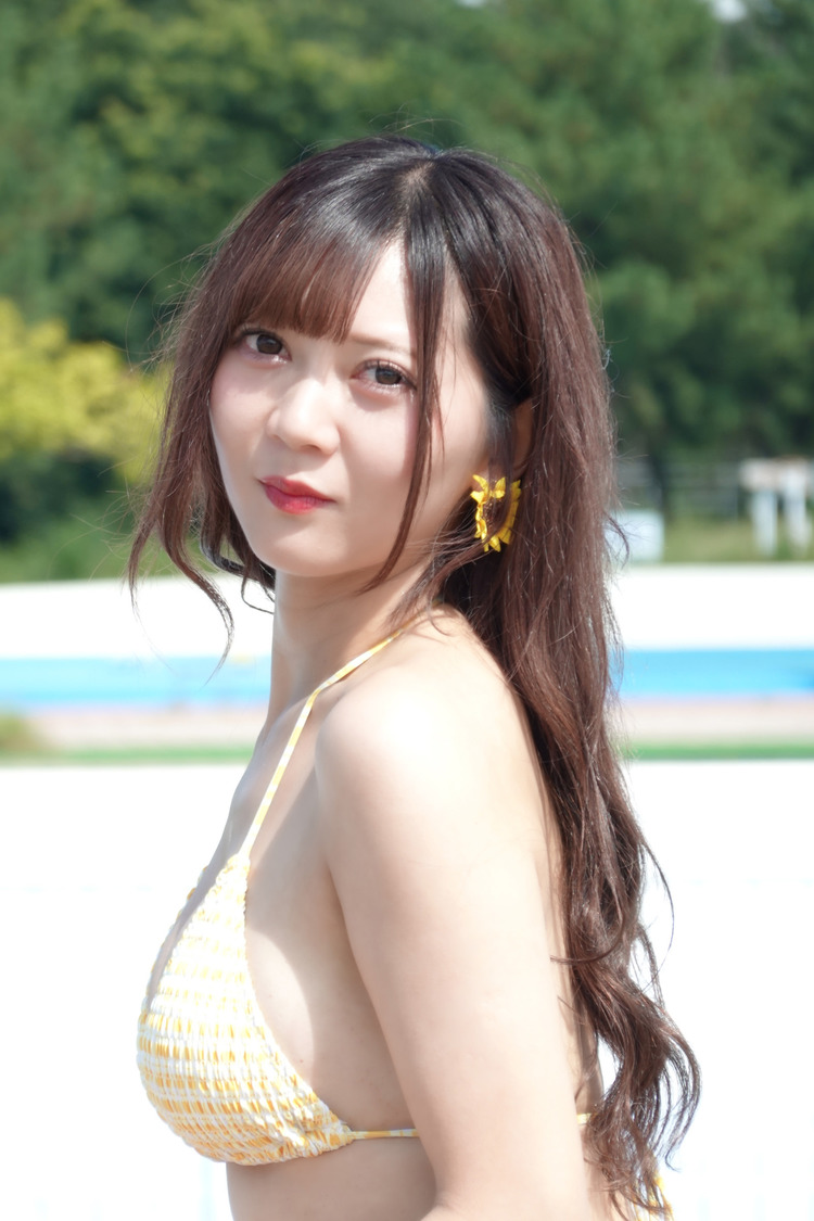 藤本南（dela）＜はなまる2024大プール撮影会＞川越水上公園（2024年9月23日）