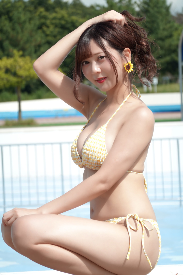 藤本南（dela）＜はなまる2024大プール撮影会＞川越水上公園（2024年9月23日）