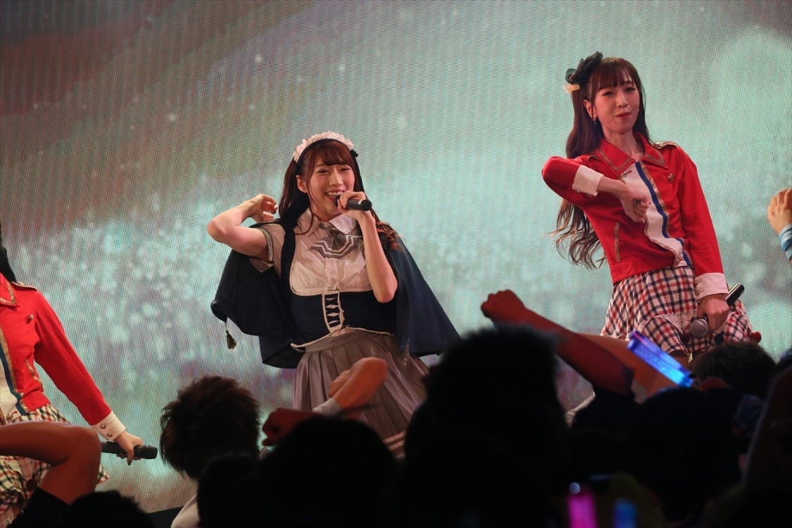 愛迫みゆ、ユカフィン、純情のアフィリア＜女神祭り～ユカフィンフェス2019～＞｜赤羽ReNY alpha（2019年7月26日）