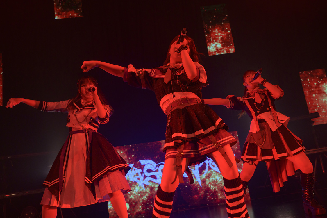 ＜Ma'Scar'Piece 1st LIVE -Rock it, and fight!!-＞Spotify O-WEST（2024年9月22日）