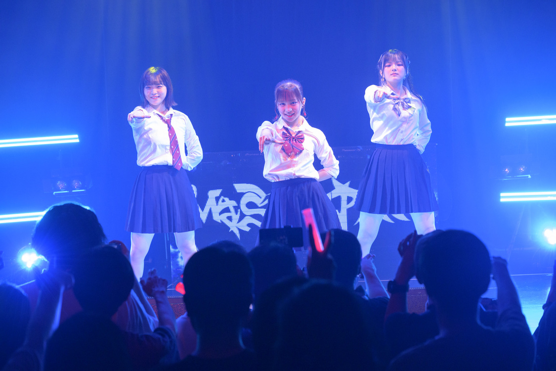 ＜Ma'Scar'Piece 1st LIVE -Rock it, and fight!!-＞Spotify O-WEST（2024年9月22日）