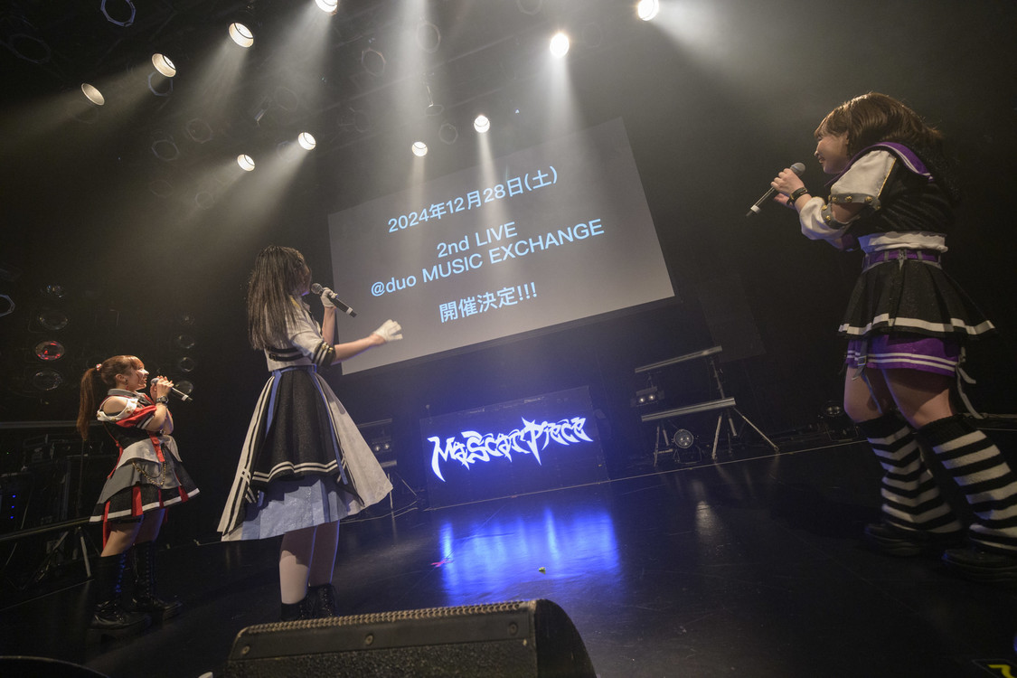 ＜Ma'Scar'Piece 1st LIVE -Rock it, and fight!!-＞Spotify O-WEST（2024年9月22日）