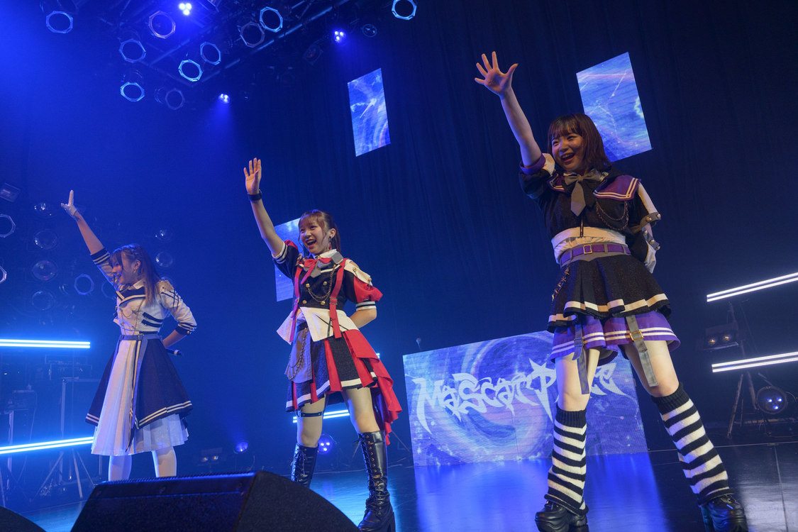 ＜Ma'Scar'Piece 1st LIVE -Rock it, and fight!!-＞Spotify O-WEST（2024年9月22日）