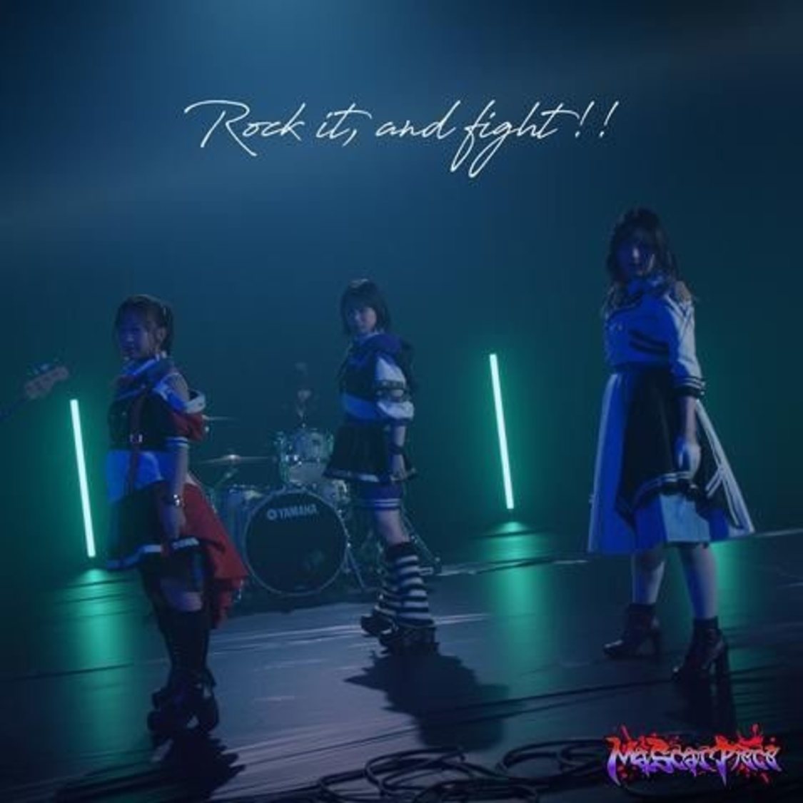 Ma'Scar'Piece「Rock it, and fight!!」