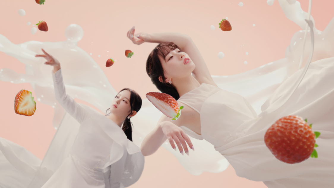 「特濃ワンダーランド 濃香いちご」篇