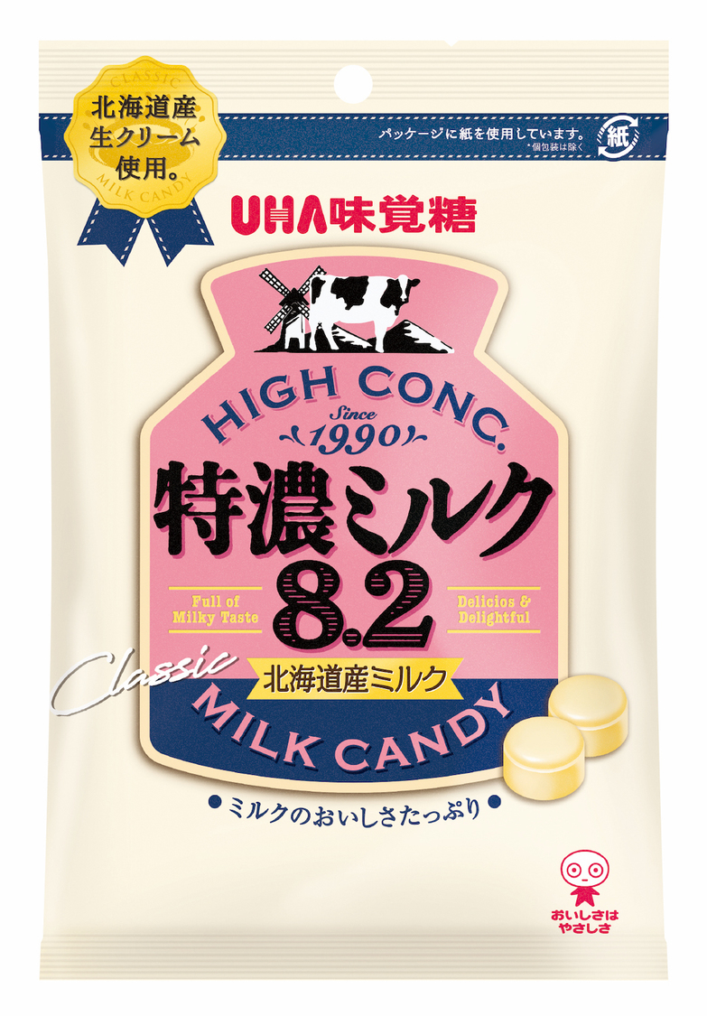 『特濃ミルク 8.2』