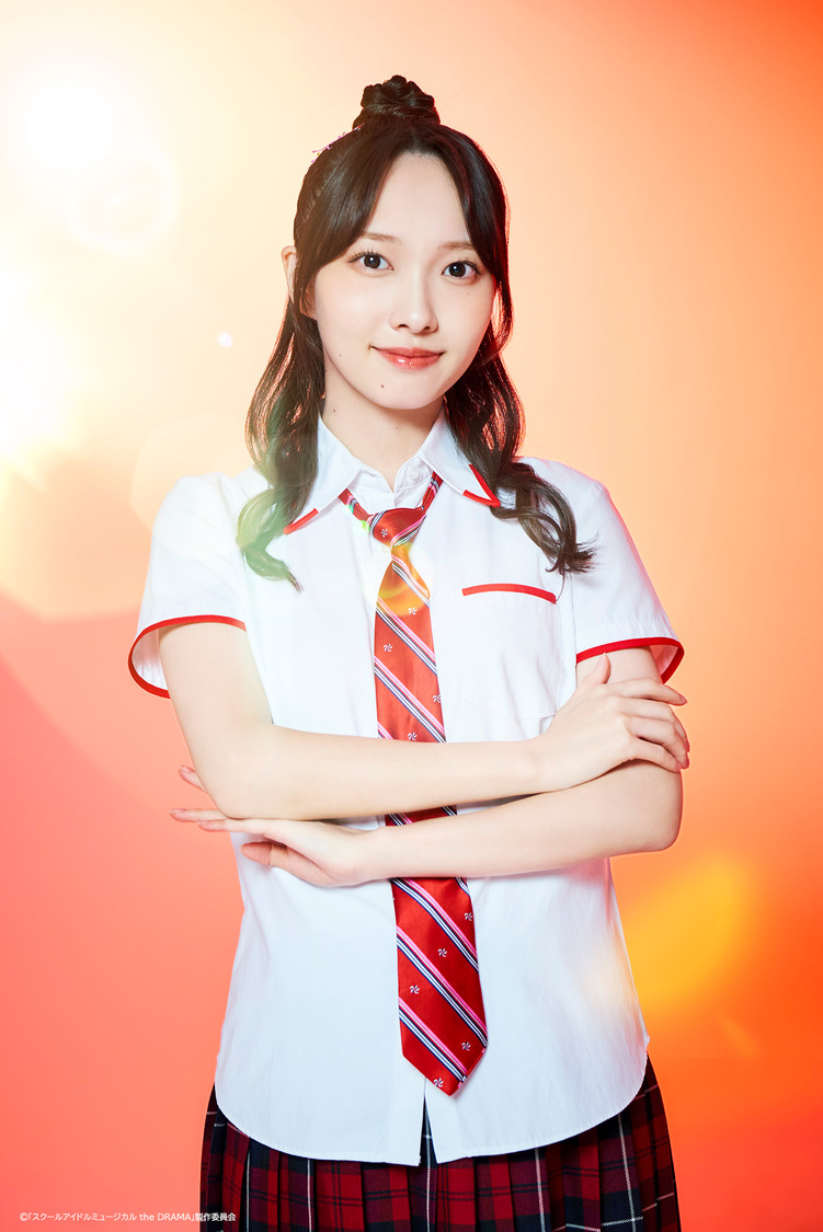 山本愛梨／晴風サヤカ役（©「スクールアイドルミュージカル the DRAMA」製作委員会）