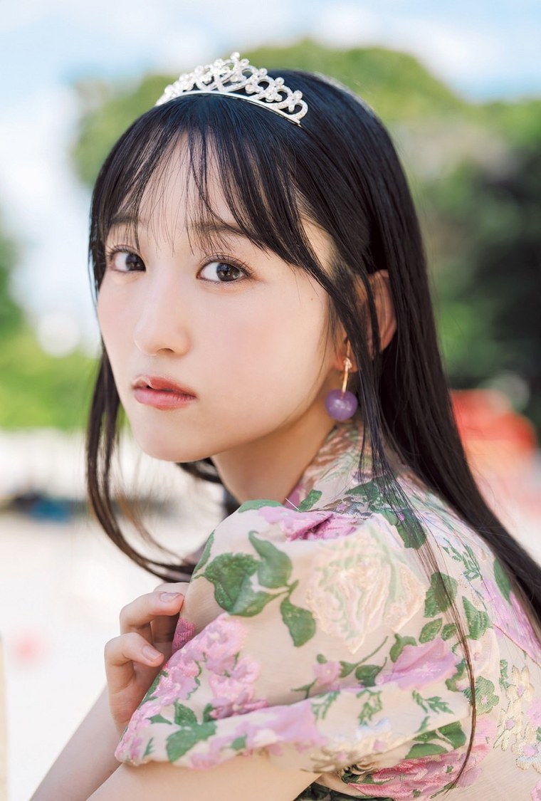 『B.L.T.2024年11月号』セブンネットショッピング購入特典ポストカード【一ノ瀬美空（乃木坂46）】