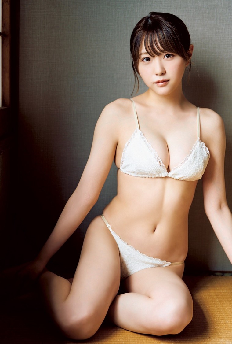 『B.L.T.2024年11月号』セブンネットショッピング購入特典ポストカード【市村愛里（HKT48）】