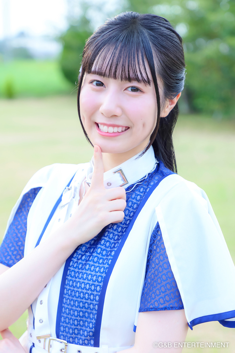 黒瀬梨花（©G&B ENTERTAINMENT）