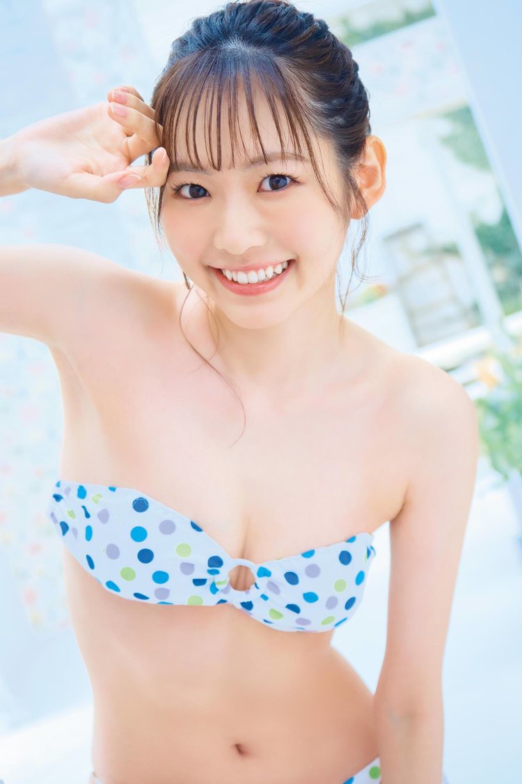 八伏紗世『ヤングアニマルWeb』（撮影：玉井美世子）