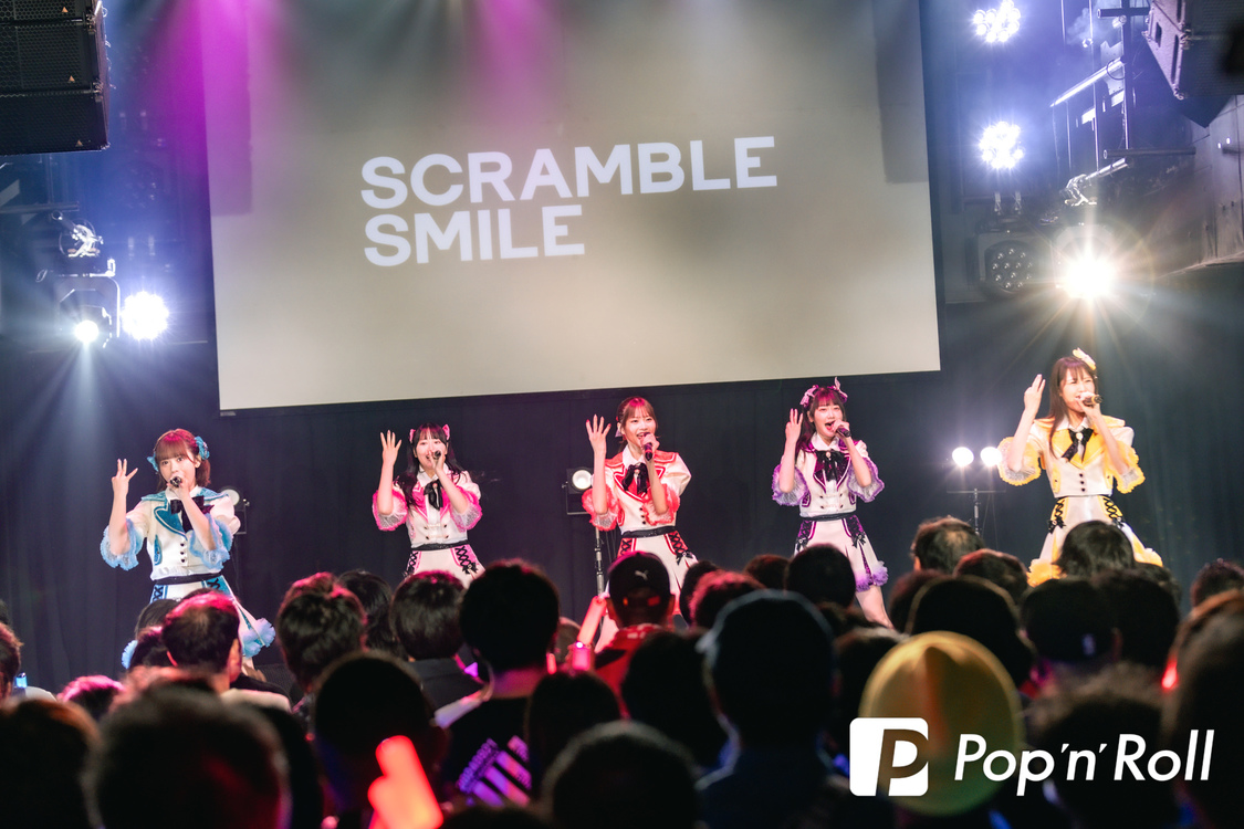 ＜SCRAMBLE SMILE ONEMAN LIVE『FIRST SCRAMBLE』＞Veats Shibuya（2024年9月21日）