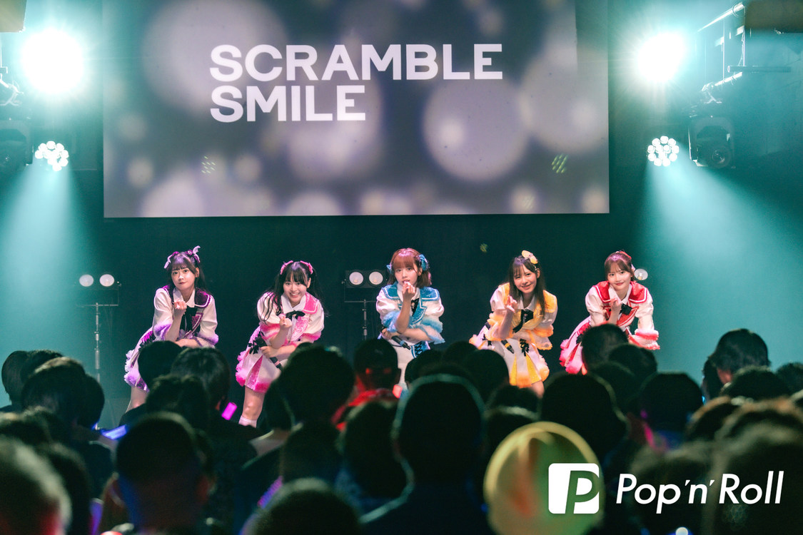 ＜SCRAMBLE SMILE ONEMAN LIVE『FIRST SCRAMBLE』＞Veats Shibuya（2024年9月21日）