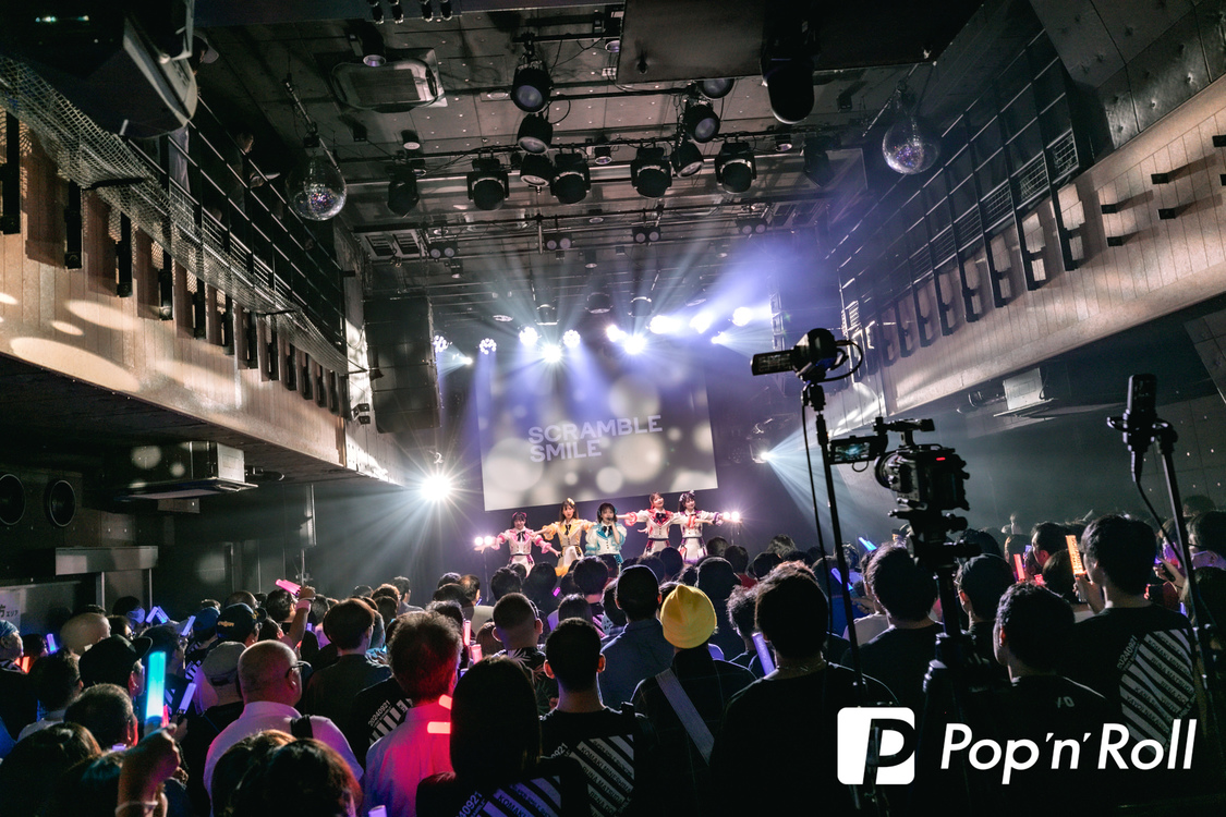 ＜SCRAMBLE SMILE ONEMAN LIVE『FIRST SCRAMBLE』＞Veats Shibuya（2024年9月21日）