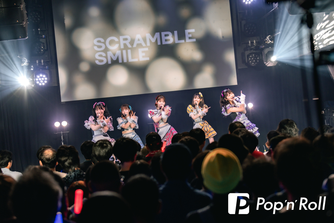 ＜SCRAMBLE SMILE ONEMAN LIVE『FIRST SCRAMBLE』＞Veats Shibuya（2024年9月21日）