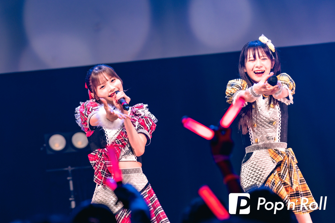 土居麗奈、ゆうゆ＜SCRAMBLE SMILE ONEMAN LIVE『FIRST SCRAMBLE』＞Veats Shibuya（2024年9月21日）