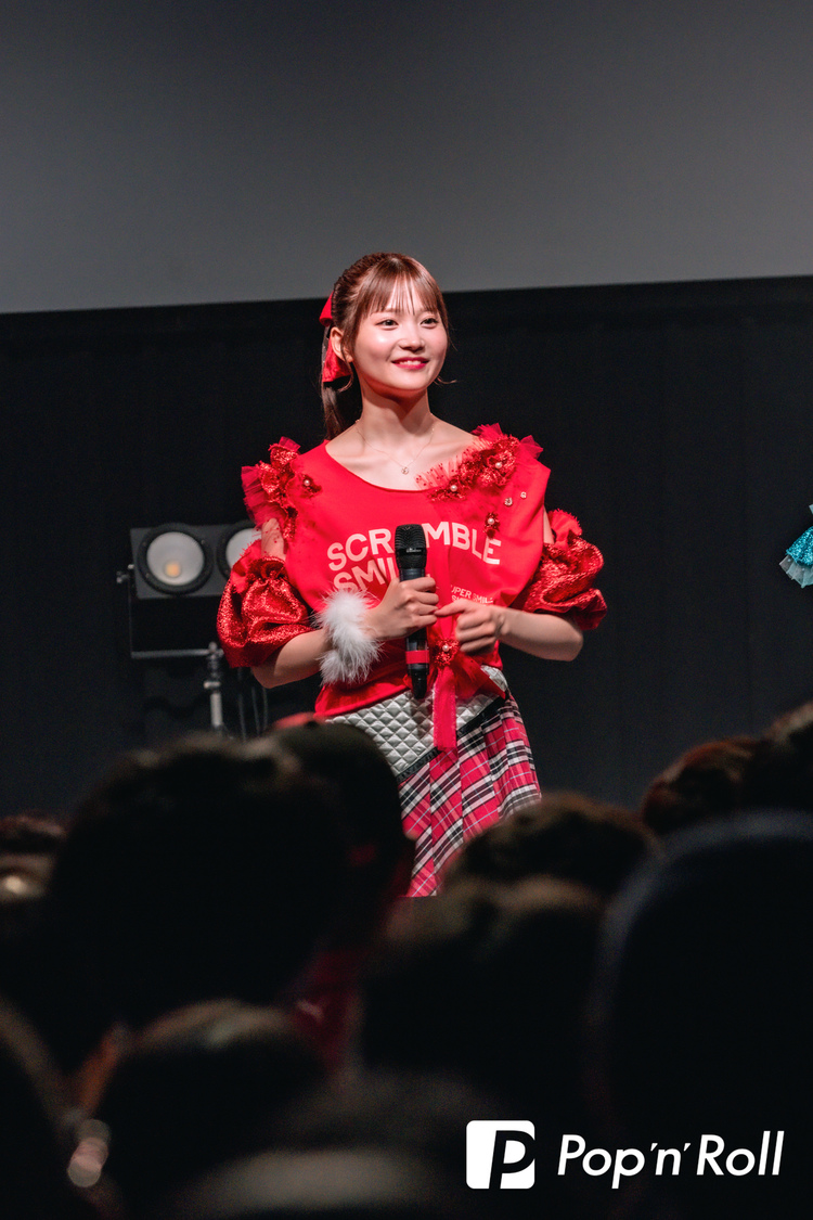 土居麗奈＜SCRAMBLE SMILE ONEMAN LIVE『FIRST SCRAMBLE』＞Veats Shibuya（2024年9月21日）