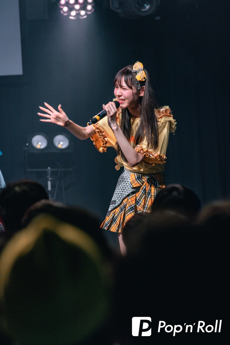 ゆうゆ＜SCRAMBLE SMILE ONEMAN LIVE『FIRST SCRAMBLE』＞Veats Shibuya（2024年9月21日）