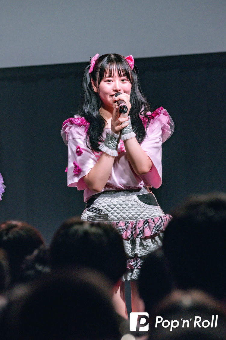 桜木果奈＜SCRAMBLE SMILE ONEMAN LIVE『FIRST SCRAMBLE』＞Veats Shibuya（2024年9月21日）