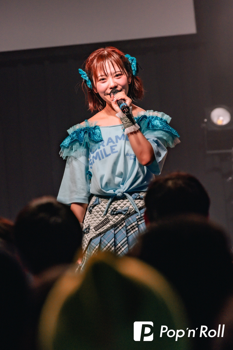 峰島こまき＜SCRAMBLE SMILE ONEMAN LIVE『FIRST SCRAMBLE』＞Veats Shibuya（2024年9月21日）