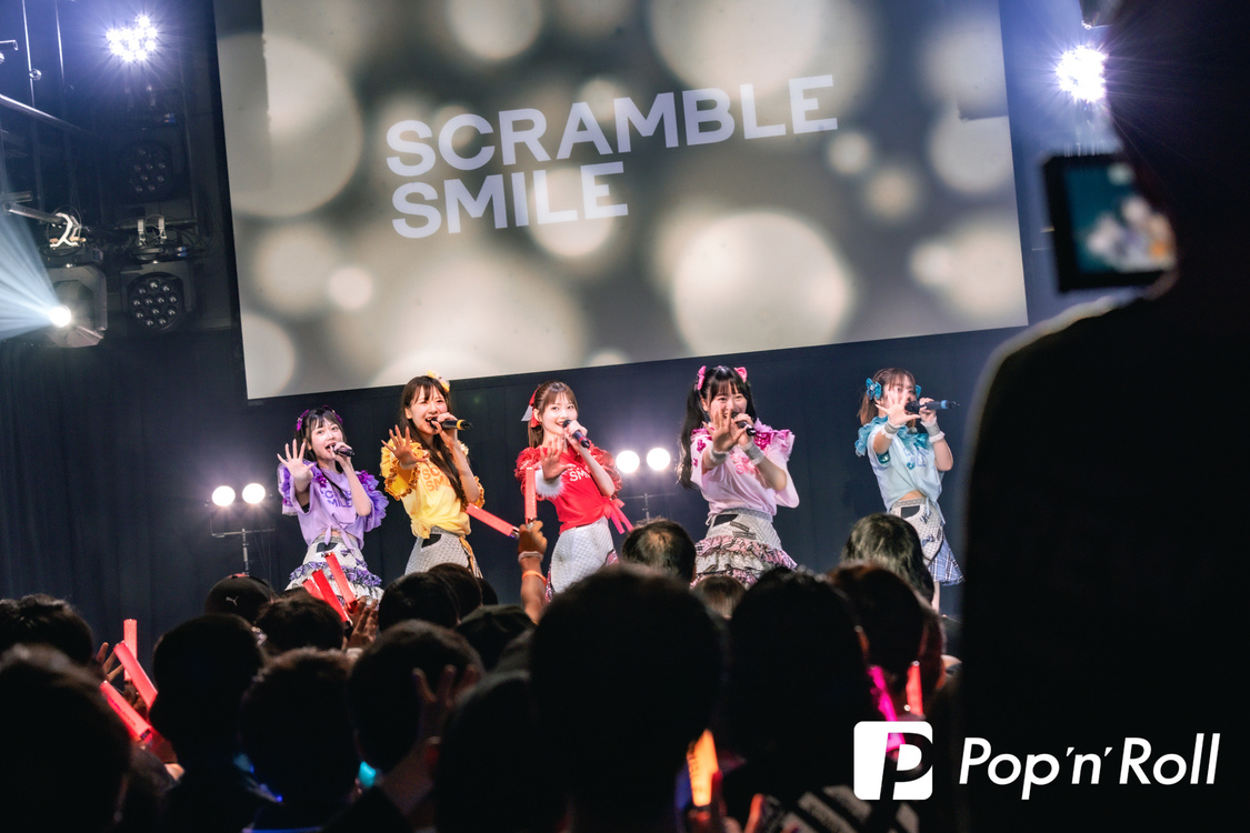 ＜SCRAMBLE SMILE ONEMAN LIVE『FIRST SCRAMBLE』＞Veats Shibuya（2024年9月21日）